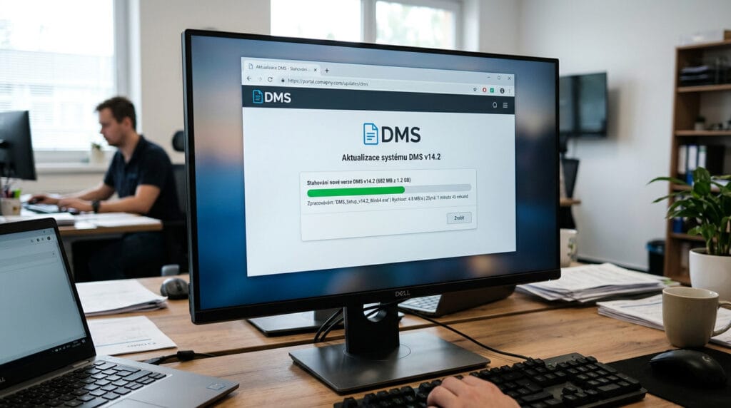 Aktualizace DMS