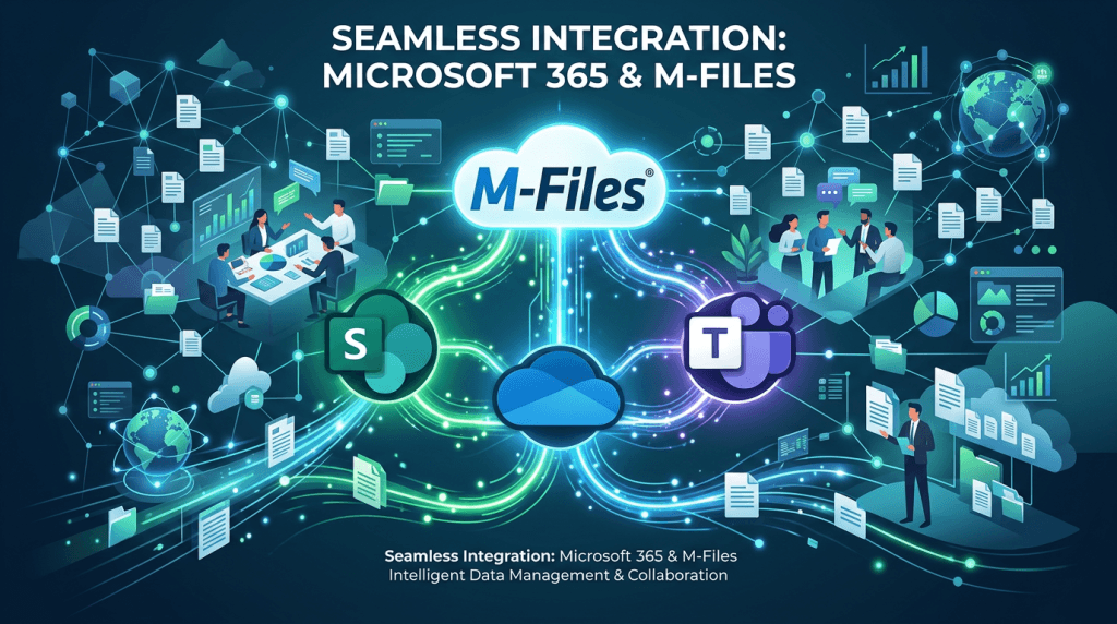 Spojení M Files A Microsoft 365
