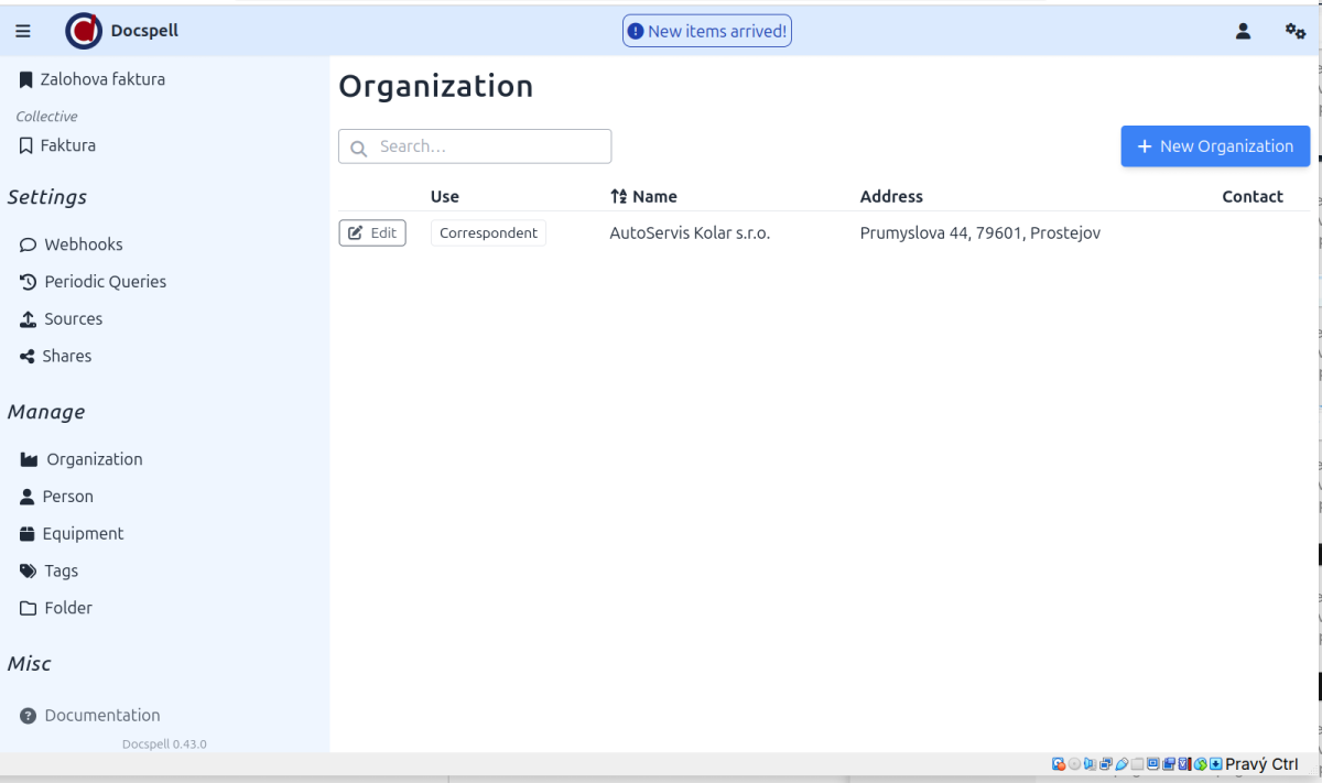 docspell_organizace