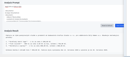 Analysis prompt pro AI analýzu obsahu